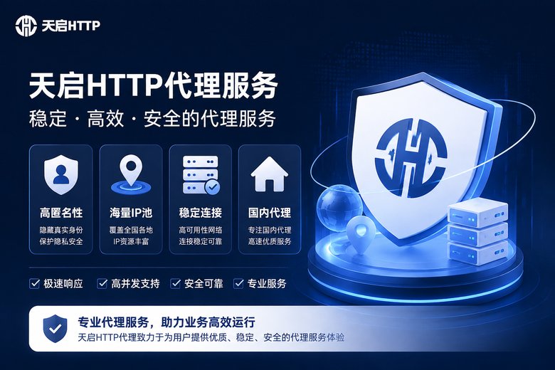 天启HTTP品牌介绍