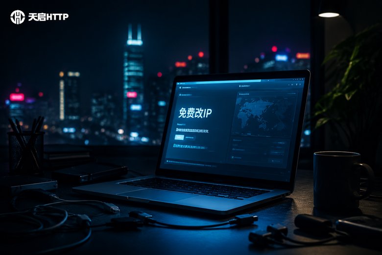免费改IP地址的软件能不能用？长期使用的隐私泄露风险警示
