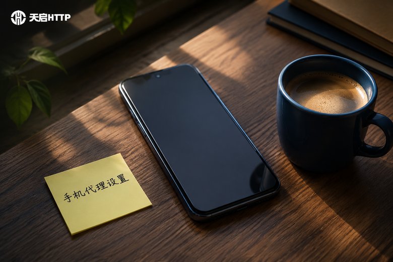 天启IP代理支持手机端使用吗？安卓与iPhone设置教程全攻略