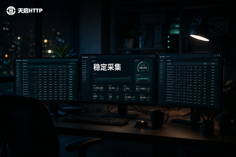 数据采集用什么代理IP最稳定？2026年国内爬虫代理IP池推荐