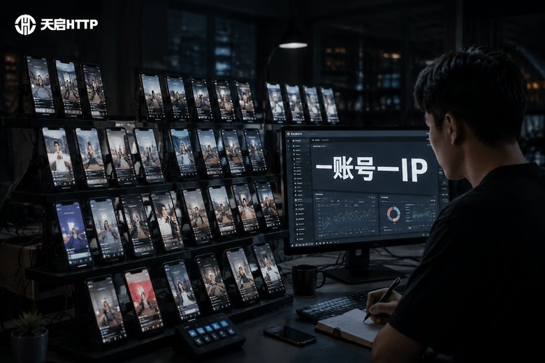 抖音/快手多账号运营用什么国内代理IP？一账号一IP防封号方案