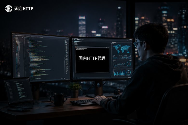 国内HTTP代理IP怎么获取？API提取、隧道代理接入方式一篇讲清