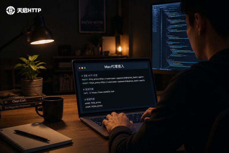 天启代理客户端支持Mac操作系统吗？下载安装与使用指南