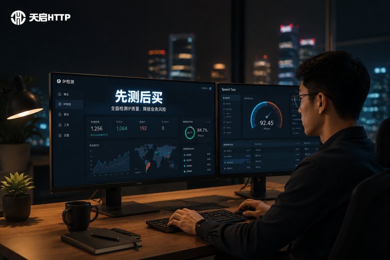 IP地址修改工具哪些提供免费试用？推荐几款可先测后买的