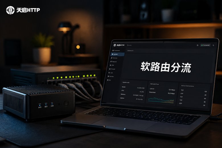 软路由如何给不同设备分配不同IP？详细配置步骤与策略说明