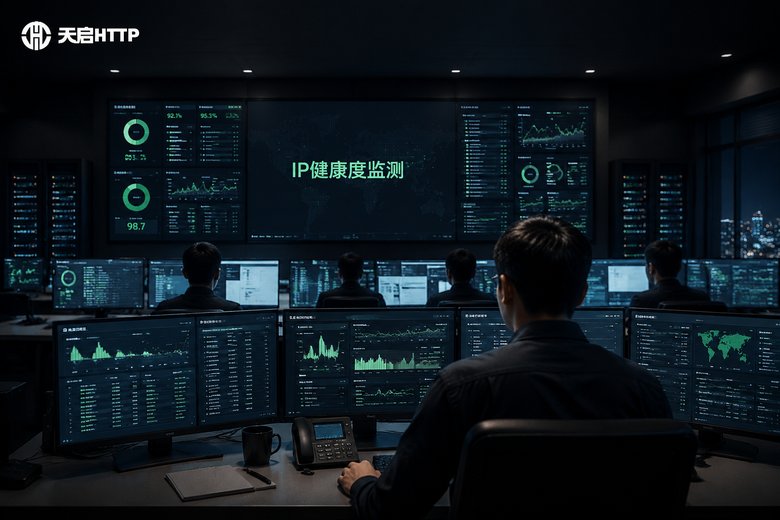 代理池中的IP如何自动检测健康度？清洗机制与剔除策略