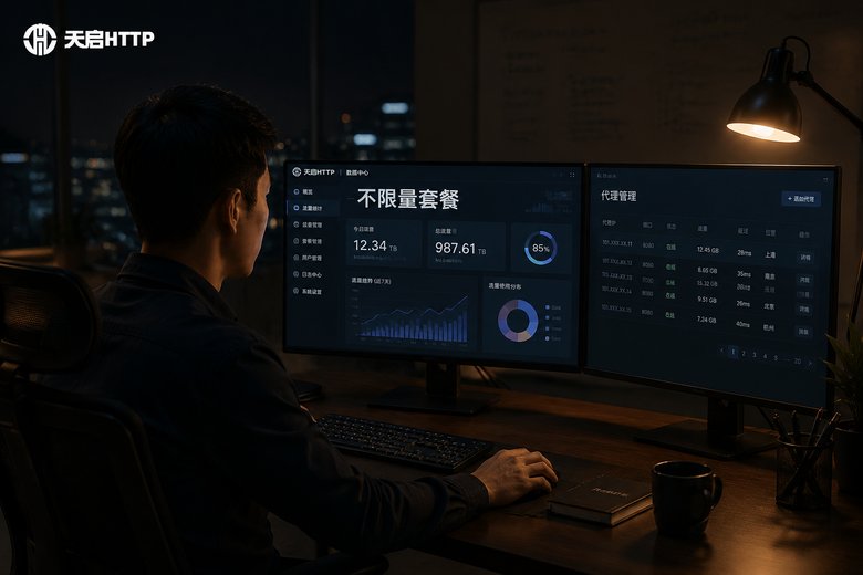 国内HTTP代理哪家提供不限量套餐？按流量计费方案盘点