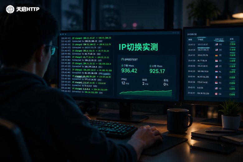 短效代理真的能做到每分钟换一次IP吗？实际切换速度测试