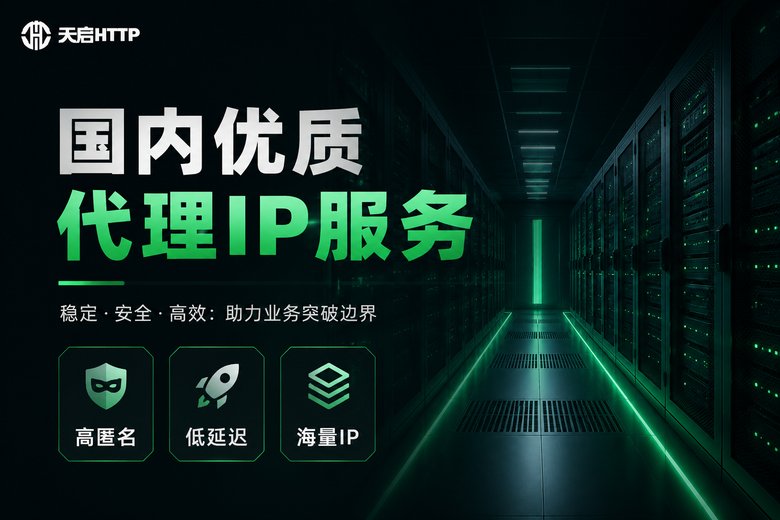 天启HTTP品牌信息图