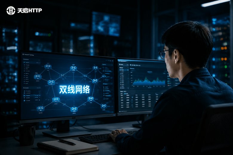 国内ip和国外ip怎么切换？双线网络配置方案详解
