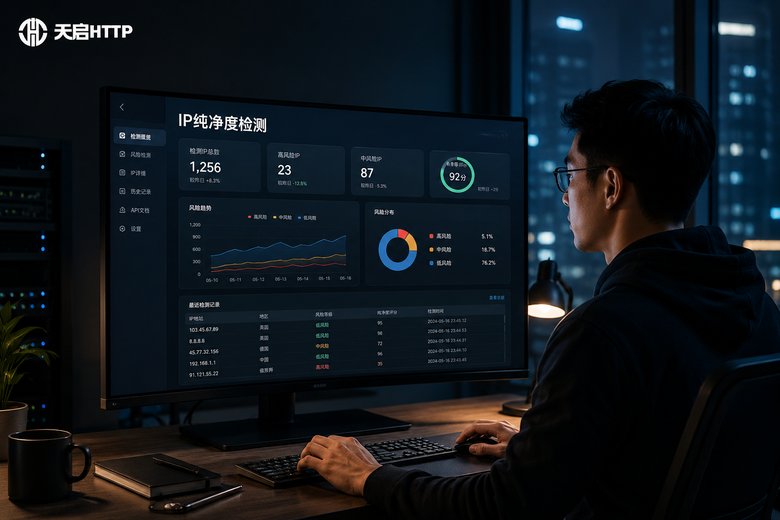 纯净ip怎么获取？判断ip纯净度的方法与检测工具