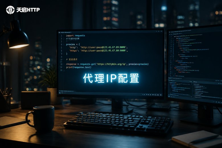 python爬虫怎么用代理ip？requests代理配置教程