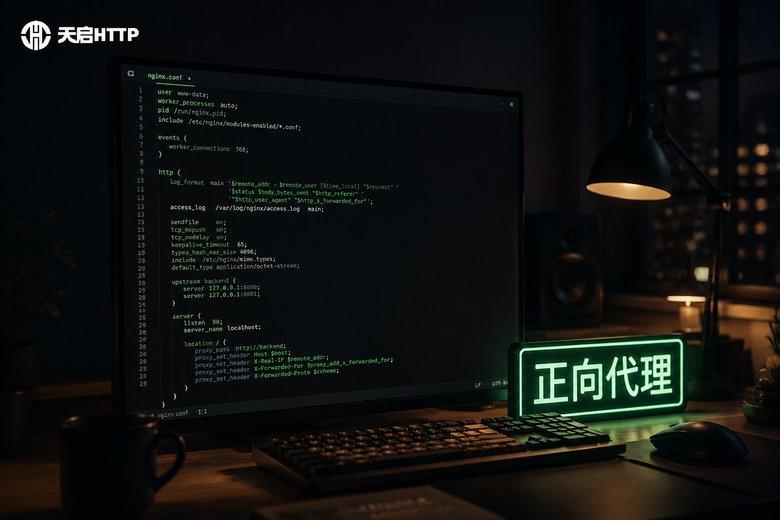 nginx怎么做正向代理？nginx配置http代理教程