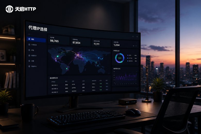 代理ip哪个好？国内代理ip服务商选择标准详解