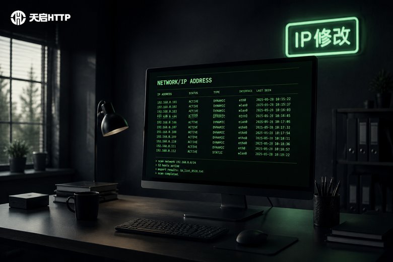 ip修改器哪个好用？电脑ip修改工具详细横评