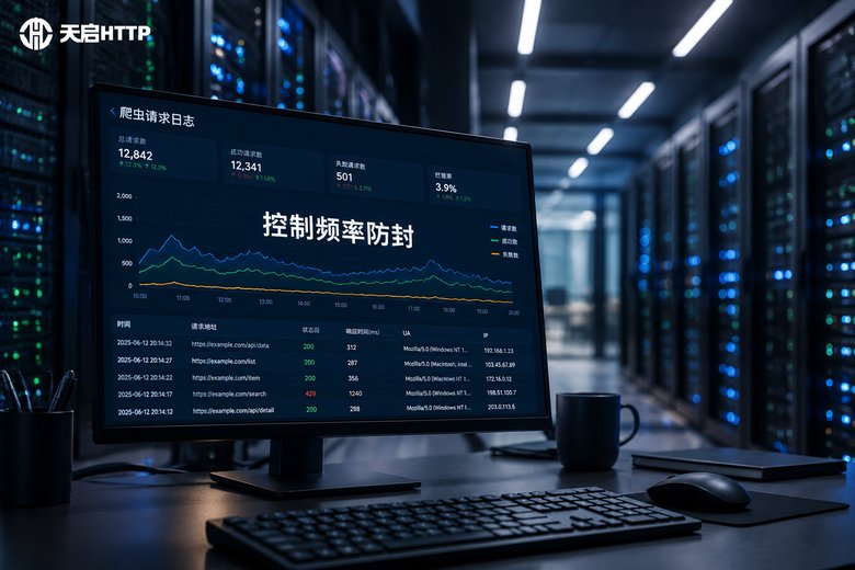 爬虫控制请求频率防封