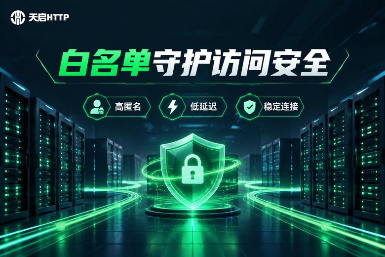 天启HTTP代理安全品牌图