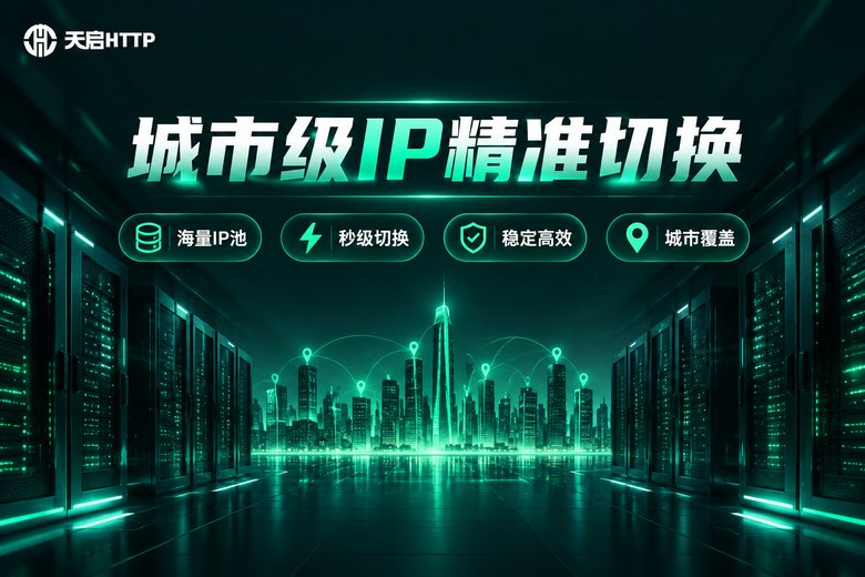 天启HTTP城市级IP代理服务