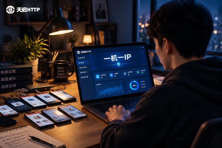 闲鱼多账号怎么管理ip？一机一ip防封号指南
