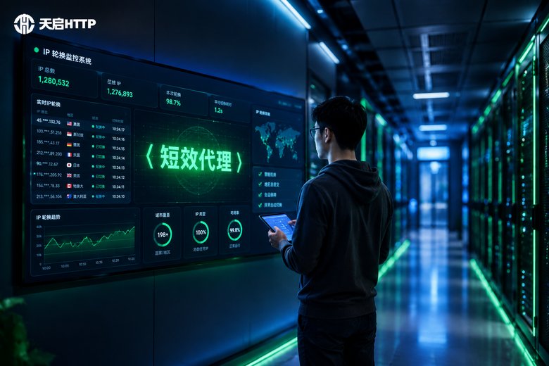 短效代理ip是什么？短效ip和长效ip的选择指南