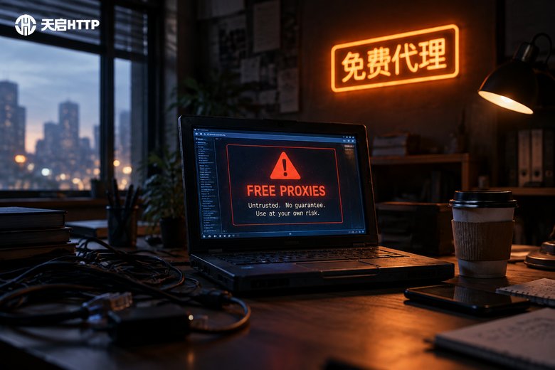 详细阅读:免费代理ip能用吗?免费代理的风险与获取渠道 免费代理ip能用吗?免费代理的风险与获取渠道