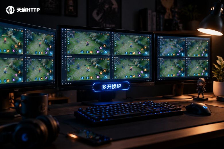 梦幻手游电脑多开怎么改ip？端游多开ip配置教程