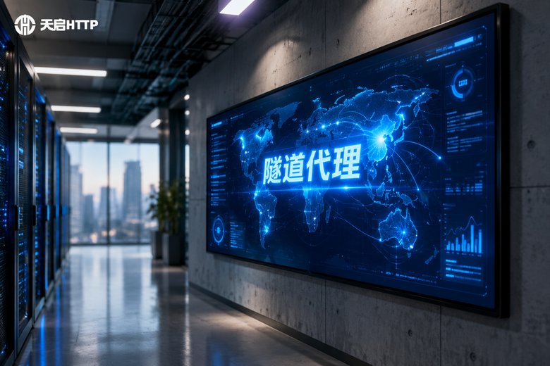 隧道代理是什么？隧道ip和普通代理ip的区别解析