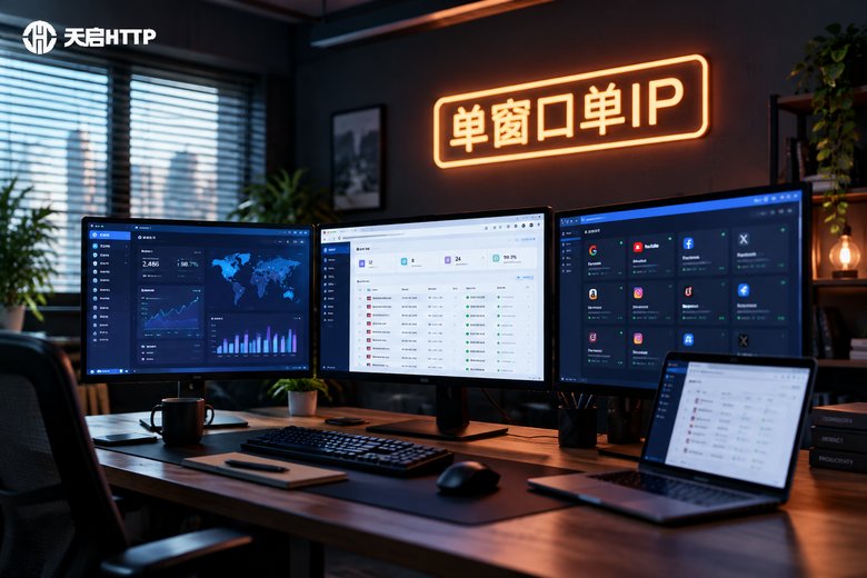 单窗口单ip怎么做？窗口级ip隔离实现方法详解