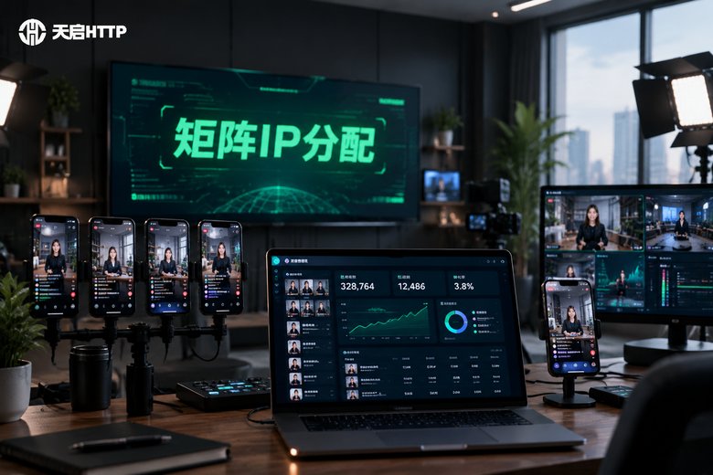 矩阵账号怎么分配ip？短视频矩阵网络搭建教程
