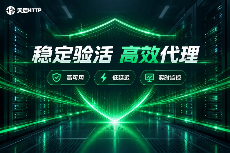 天启HTTP品牌信息图