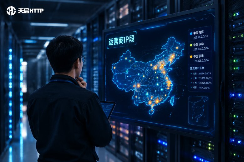 运营商ip段怎么查询？全国各省ip段数据库介绍