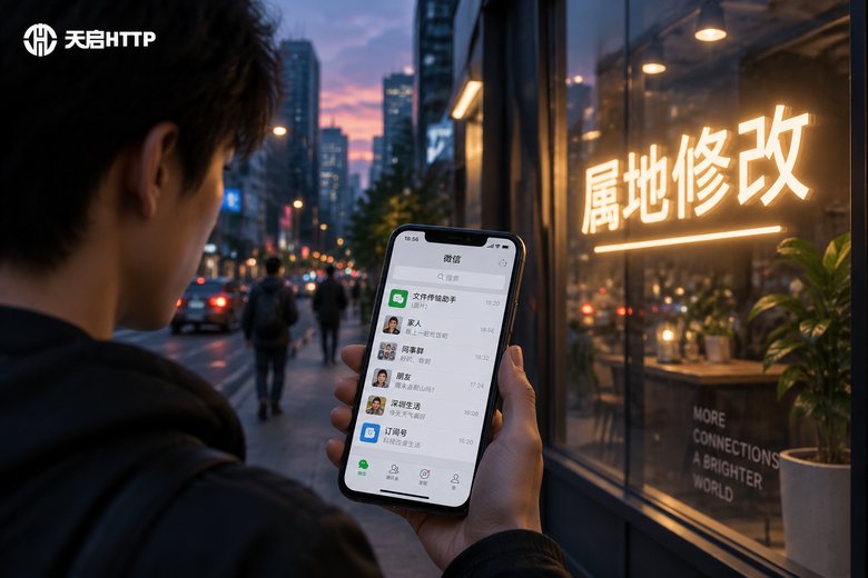 微信ip地址怎么改？聊天、朋友圈属地修改方法全面解析