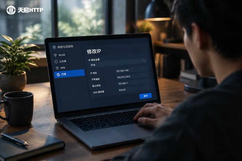 电脑ip地址怎么改？Windows系统修改ip的4种常用方法