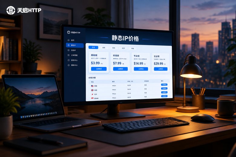 详细阅读:国内静态ip多少钱一个月?2026年最新价格参考表 国内静态ip多少钱一个月?2026年最新价格参考表