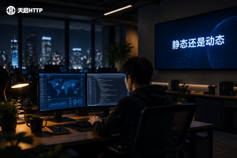 静态IP和动态IP怎么选？不同业务场景的选择指南
