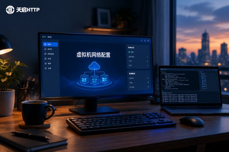 虚拟机怎么改ip地址？VMware网络模式与ip设置教程