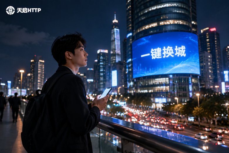 手机怎么换城市ip？一键切换全国ip的手机app盘点
