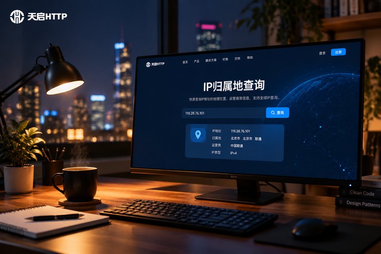 ip地址在线查询工具推荐？ip定位与归属地检测