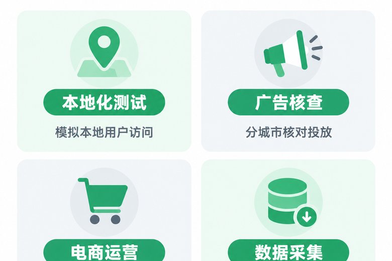 按城市选IP的四大业务价值信息图