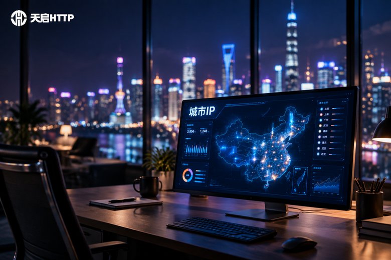 指定城市ip怎么获取？按城市购买代理ip的方法