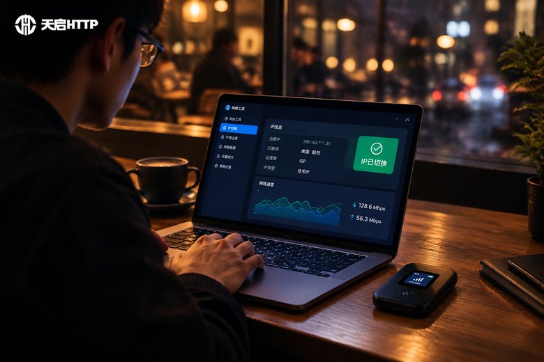 随身wifi怎么换ip？热点设备ip更换方法与工具解析