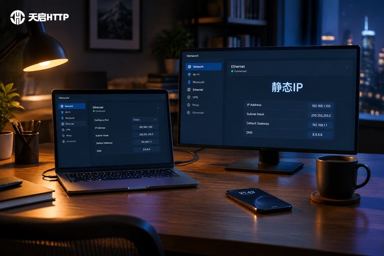 win11怎么改ip地址？图文教程三分钟学会静态ip设置