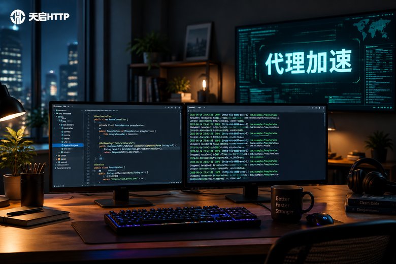 java爬虫怎么用代理ip？httpclient代理配置教程