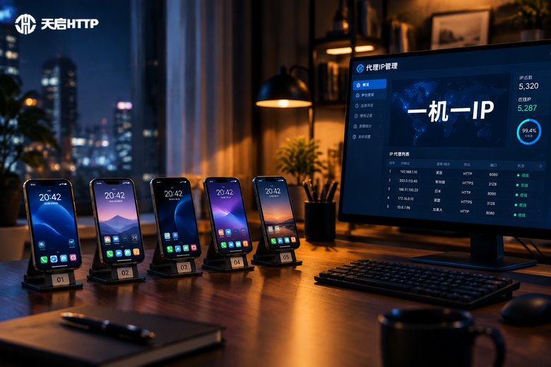 小红书养号一机一IP工作台场景