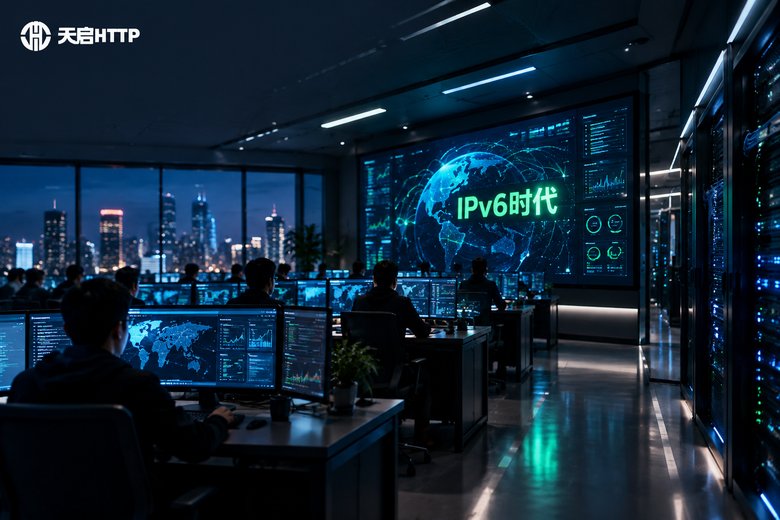 IPv4地址快用完了吗？IPv6普及对代理IP行业的影响