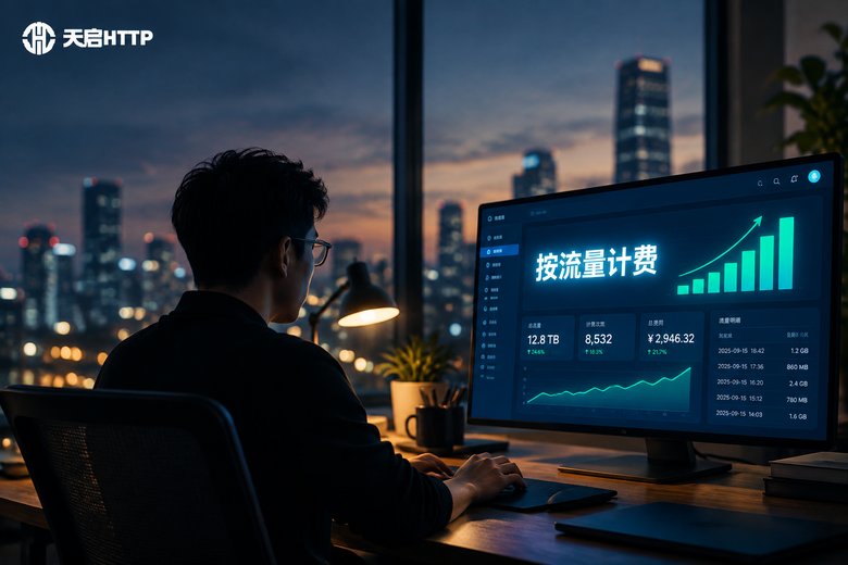 按流量计费的代理ip怎么算钱？计费方式详细对比
