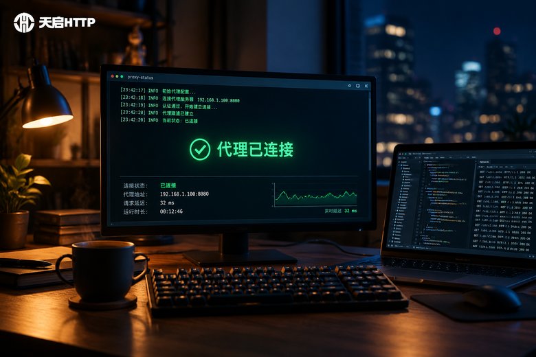 代理ip怎么用？从获取到配置的完整使用教程