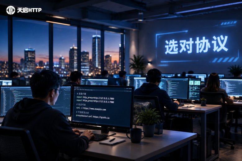 HTTP代理和SOCKS5代理哪个好？两大协议全面对比