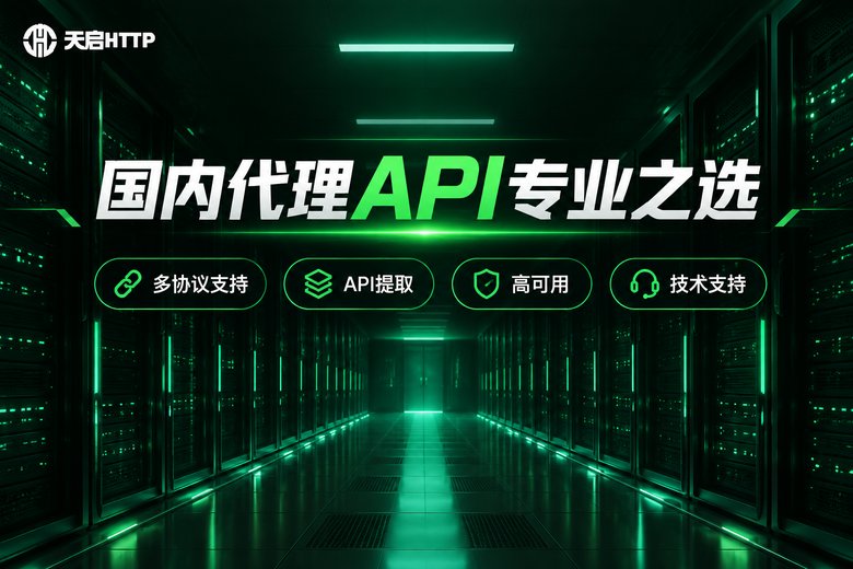 天启HTTP国内代理API服务品牌图