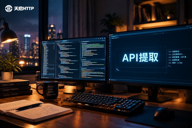 api提取代理怎么用？代理ip接口调用与对接教程